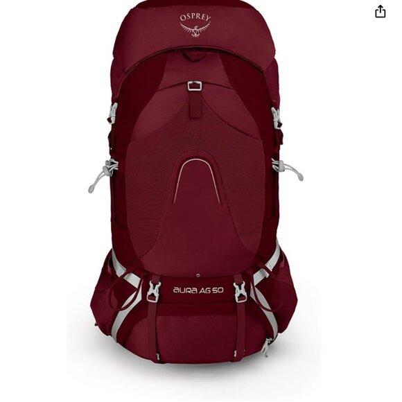 OSPREY Handbags - Osprey Aura AG 50 Women's Backpacking Backpack